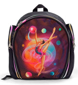 mode gymnastics backpack for Girls gymnastics training bag 33x28x15 by onesports uae