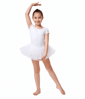 Kids Mona Tulle Dance Dress - OneSports - dubai