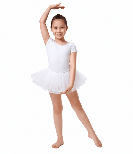 Kids Mona Tulle Dance Dress - OneSports - dubai
