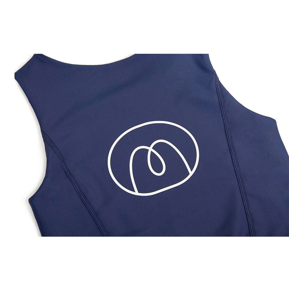 Flow Crop Top Blue - OneSports - dubai