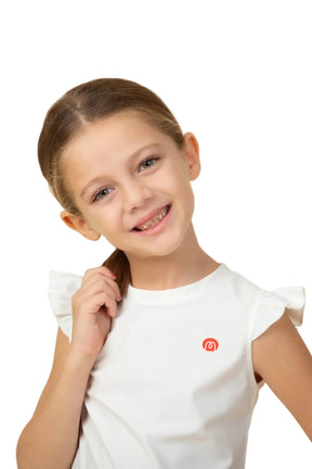 Butterfly Top White - OneSports - dubai