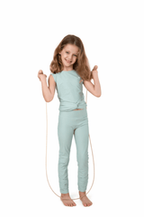 Candy Leggings Green Haze - OneSports - dubai