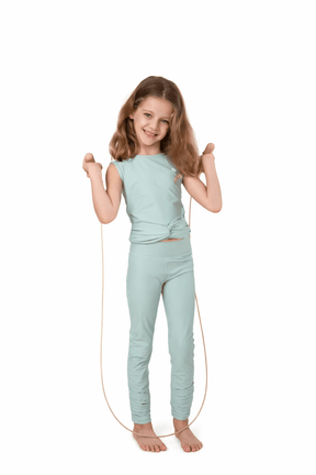 Candy Leggings Green Haze - OneSports - dubai