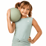 Candy Active Girls Top Green Haze - OneSports - dubai