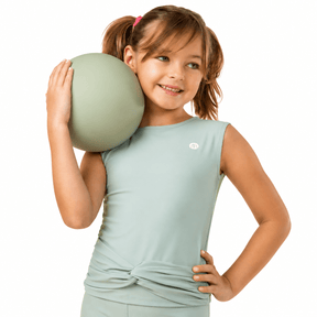 Candy Active Girls Top Green Haze - OneSports - dubai