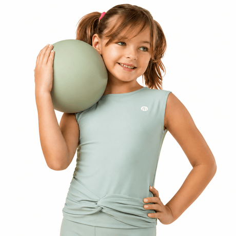 Candy Active Girls Top Green Haze - OneSports - dubai