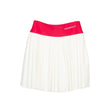 Flow Skort White/Fuchsia - OneSports - dubai