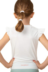 Butterfly Top White - OneSports - dubai