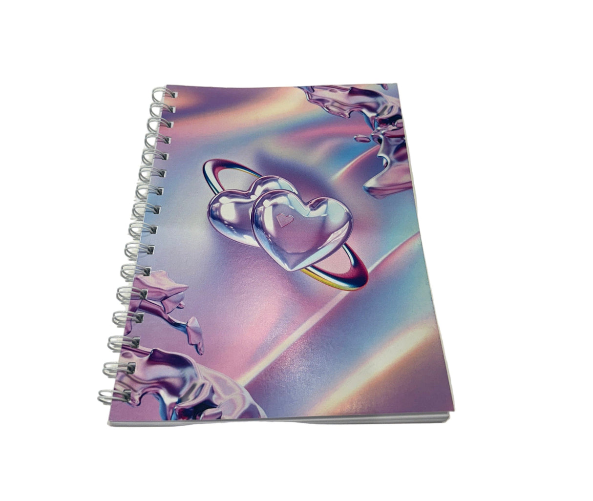 Hearts Notebook