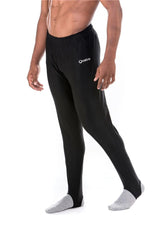 boys black gymnastics pants by quatro edition onesports