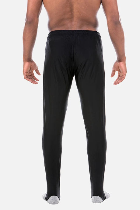 boys black gymnastics pants by quatro edition onesports