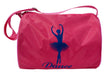 girls pink prima dance bag by onesports for ballet gymnastics accessories