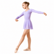 Kids Ballet Dance Skirted Leotard Domenica violet - OneSports - dubai