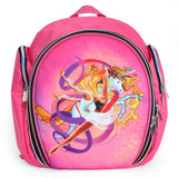 Motion pink gymnastics backpack for girls 33x28x15 by OneSports UAE