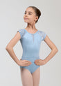 kids katie raglan mesh leotard mini moves collection by onesports uae