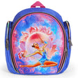 Orchestra gymnastics backpack for girls with gymnast print by OneSports UAE