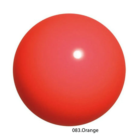 RG apparatus Chacott ball 17cm orange code 083 FIG approved for training and practice by OneSports UAE