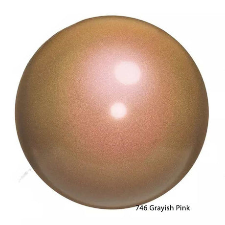 RG apparatus Chacott ball 18.5cm glossy grayish rose 746 for practice and training by OneSports UAE