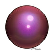 RG apparatus Chacott ball 18.5cm glossy purple code 777 FIG approved for practice and training by OneSports UAE