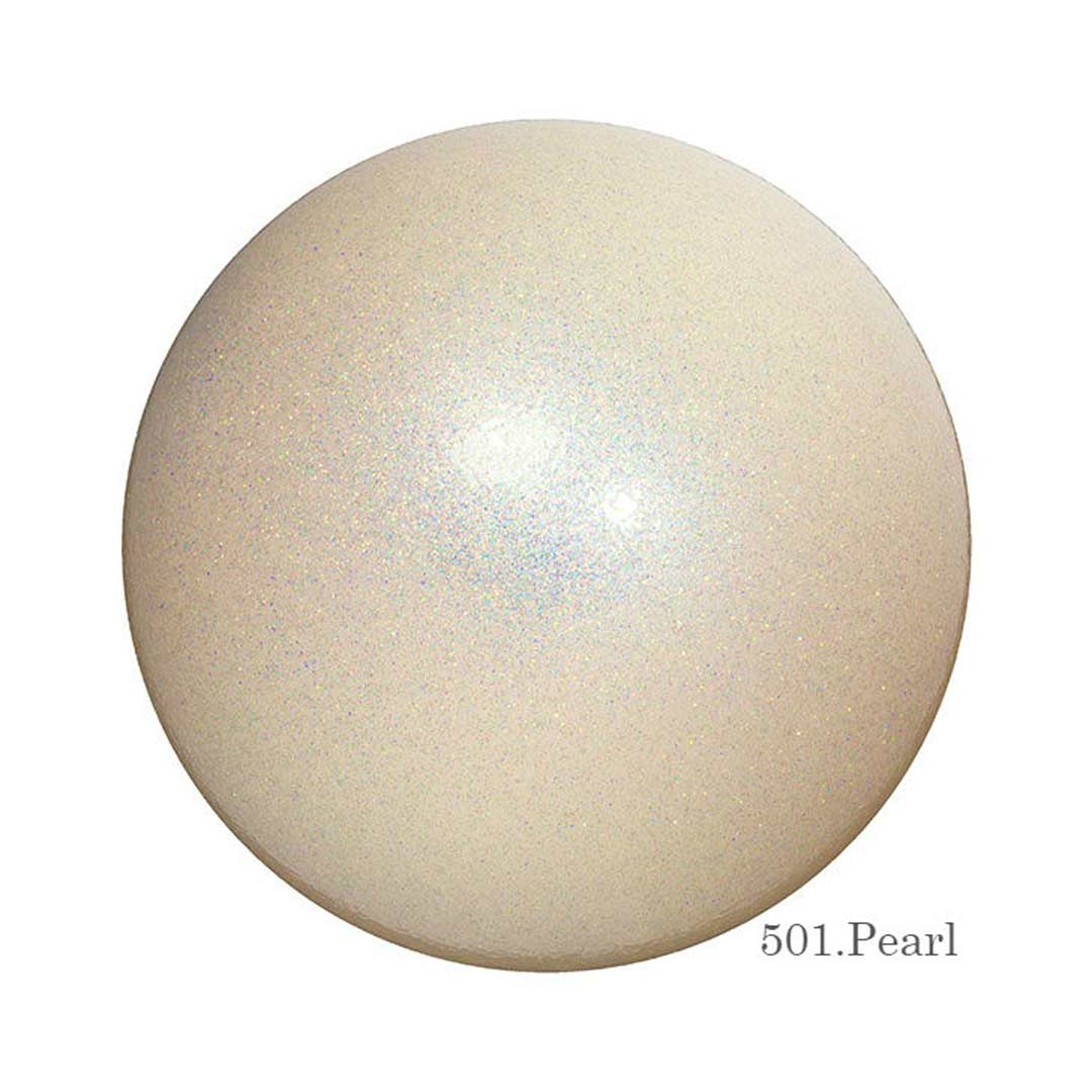 RG apparatus Chacott ball 18.5cm jewelry pearl code 501 FIG approved for practice and training – OneSports UAE
