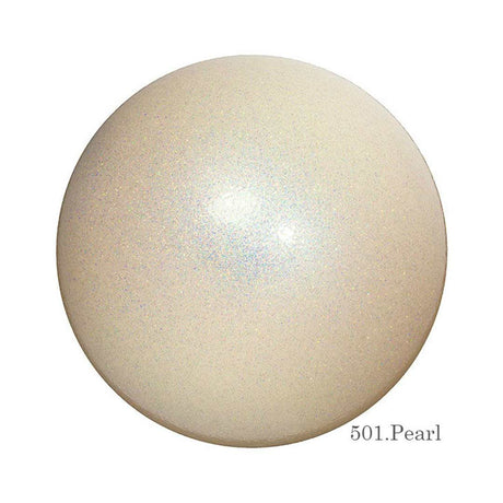 RG apparatus Chacott ball 18.5cm jewelry pearl code 501 FIG approved for practice and training – OneSports UAE