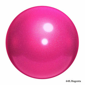 18.5 cm Shiny Ball Magenta - OneSports - dubai