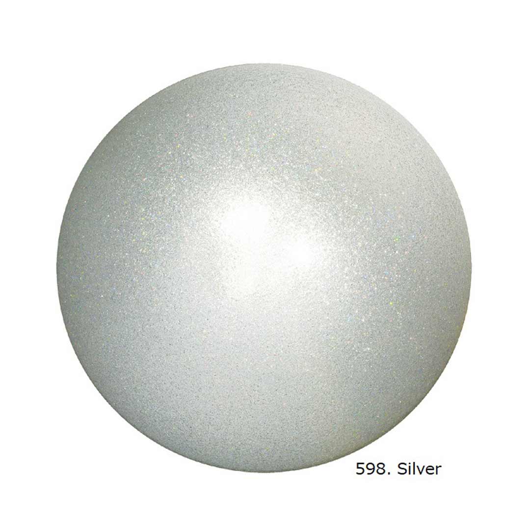 RG apparatus Chacott ball 18.5cm silver code 598 FIG approved for practice and training – OneSports UAE