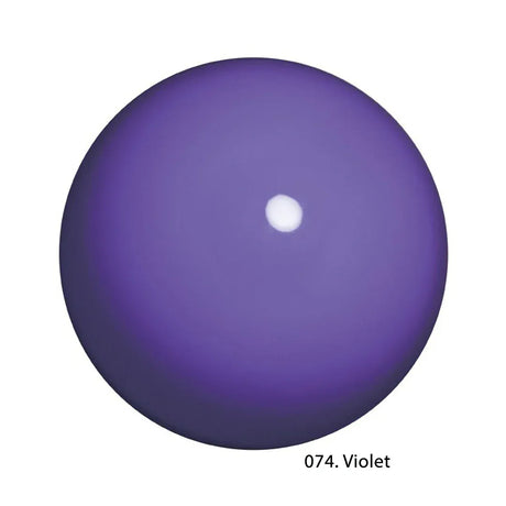 RG apparatus Chacott ball 18.5cm violet code 074 for practice and training OneSports UAE