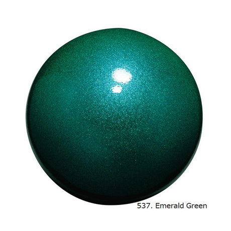 RG apparatus Chacott ball 18.5cm jewelry emerald green code 537 FIG approved for practice and training OneSports UAE