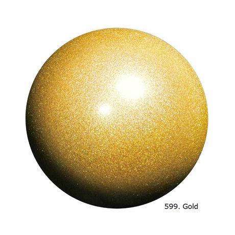 RG apparatus Chacott ball jewelry gold code 599 for training and practice Fig approved by OneSports UAE