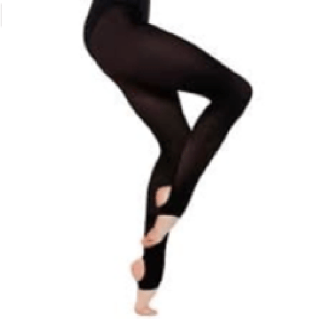 Open Heel Stirrup Tights - OneSports - dubai
