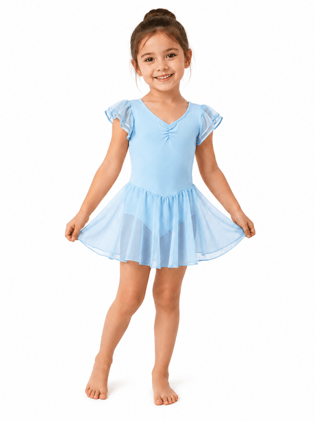 Kids Ballet Tulle Dress Paris - OneSports - dubai