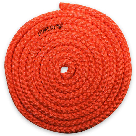 Patrasso Orange Rhythmic Gymnastics Rope - OneSports - dubai