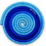 Patrasso Multicolored Rope: Electric Blue,Sky Blue