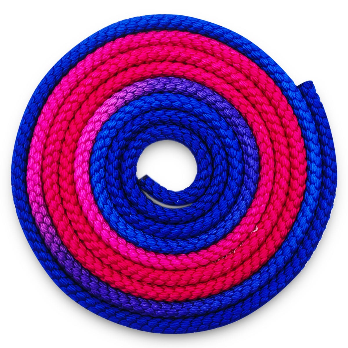 Multi-colored Rope: Blue, Magenta and Fuchsia
