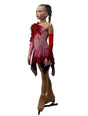 129 - 140cm Figure Skating dress Peony - OneSports - dubai