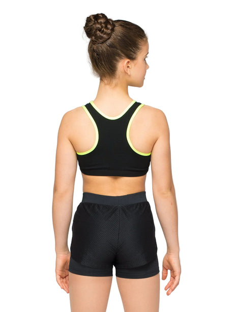 Double Layer Shorts Princess - OneSports - dubai