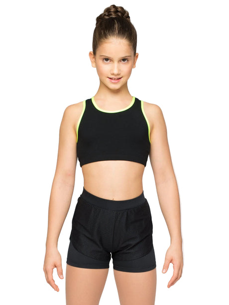 Double Layer Shorts Princess - OneSports - dubai