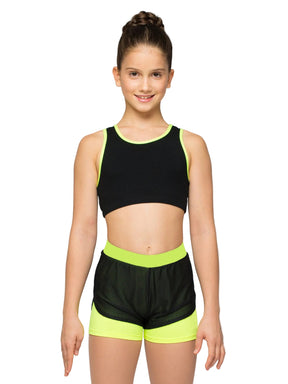 Double Layer Shorts Princess - OneSports - dubai