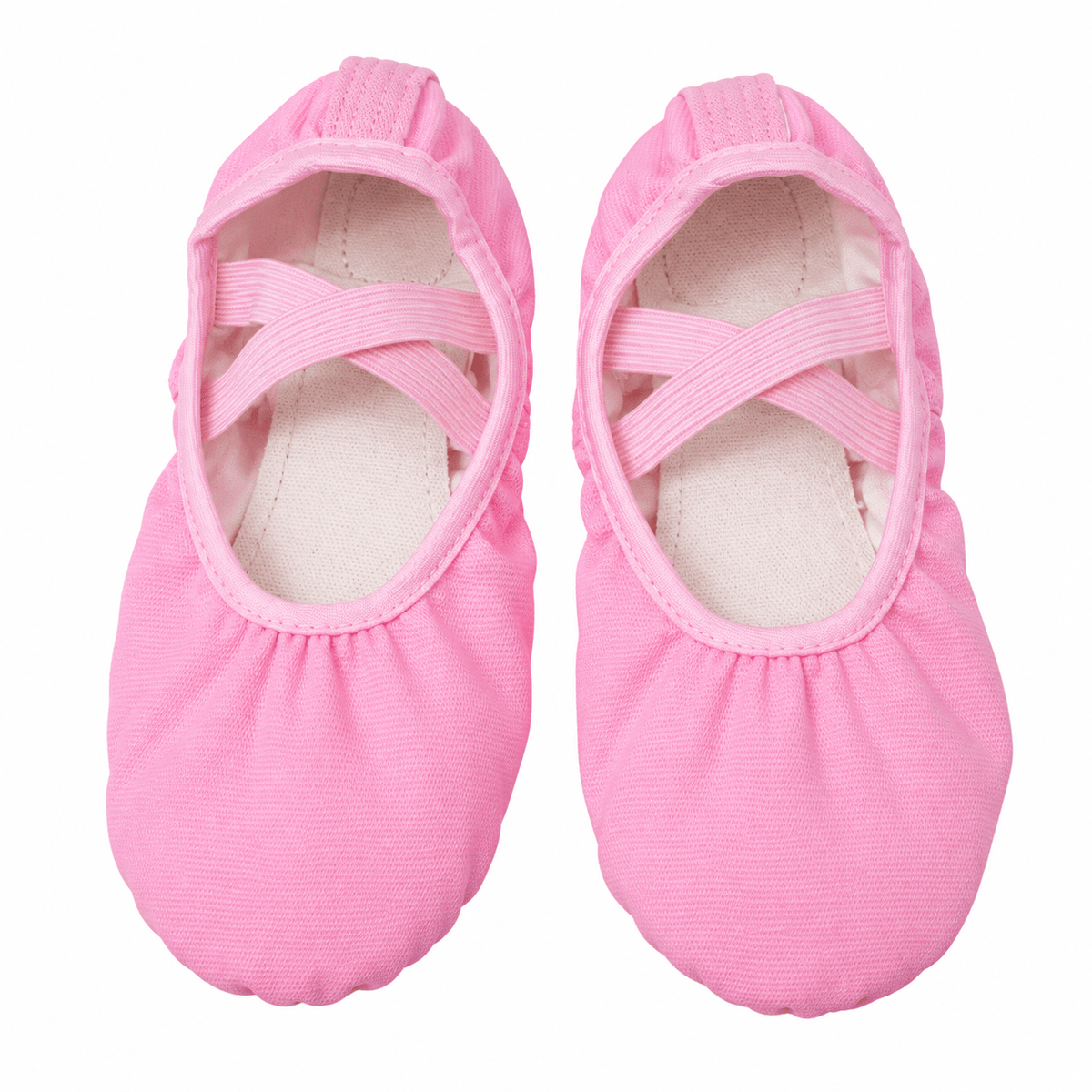 Bright Pink Ballet Dance Shoes - OneSports - #dubai