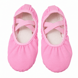 Bright Pink Ballet Dance Shoes - OneSports - #dubai