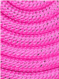 Neon Pink with lure Rope 3m