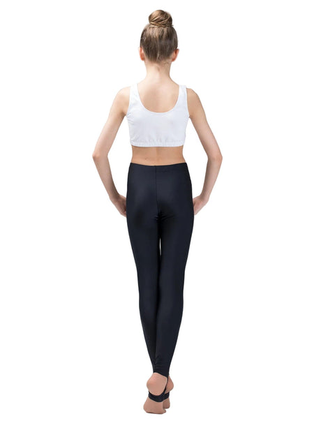 Leggings Poly Open Heel - OneSports - dubai