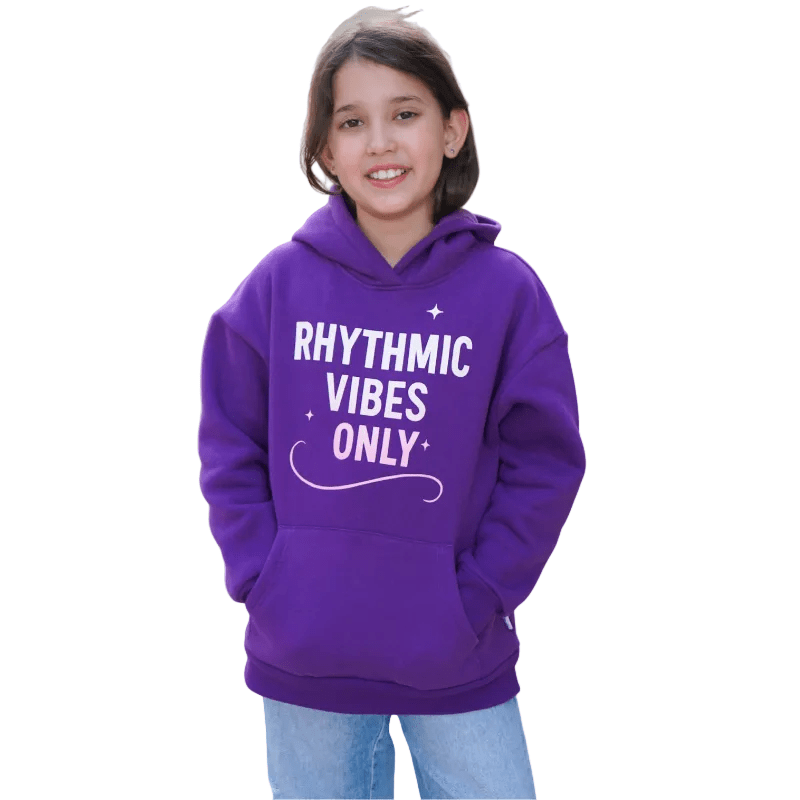 Rhythmic Vibes Hoodie OneSports - OneSports - dubai