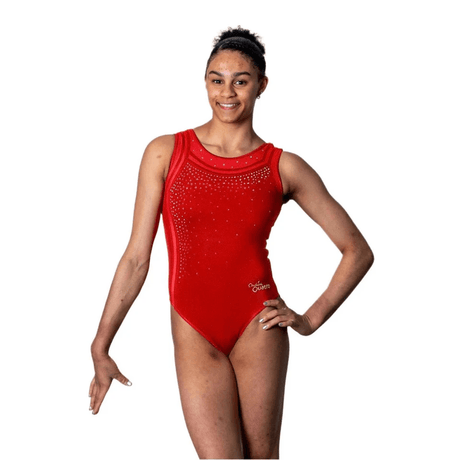 Gymnastics Leotard Azalea QUATRO - OneSports - #dubai