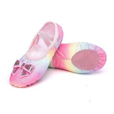 Sparkle Rainbow Ballet Shoes