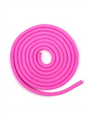 rose rhythmic gymnastics rope nylon 3m training by onesports.ae