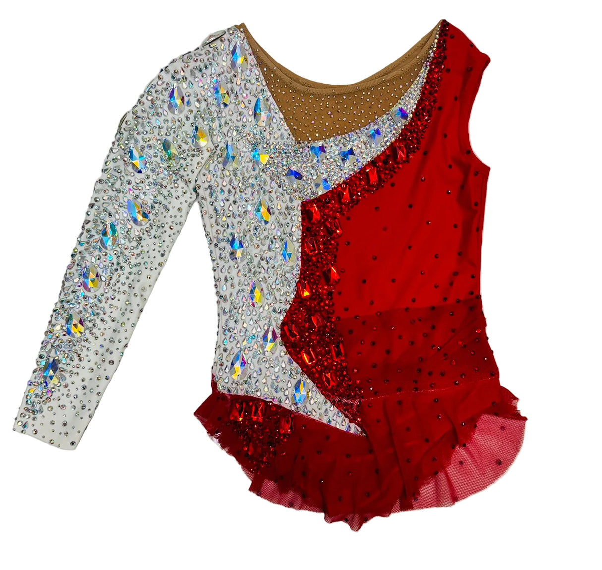 110-115 cm Competition Leotard Hind