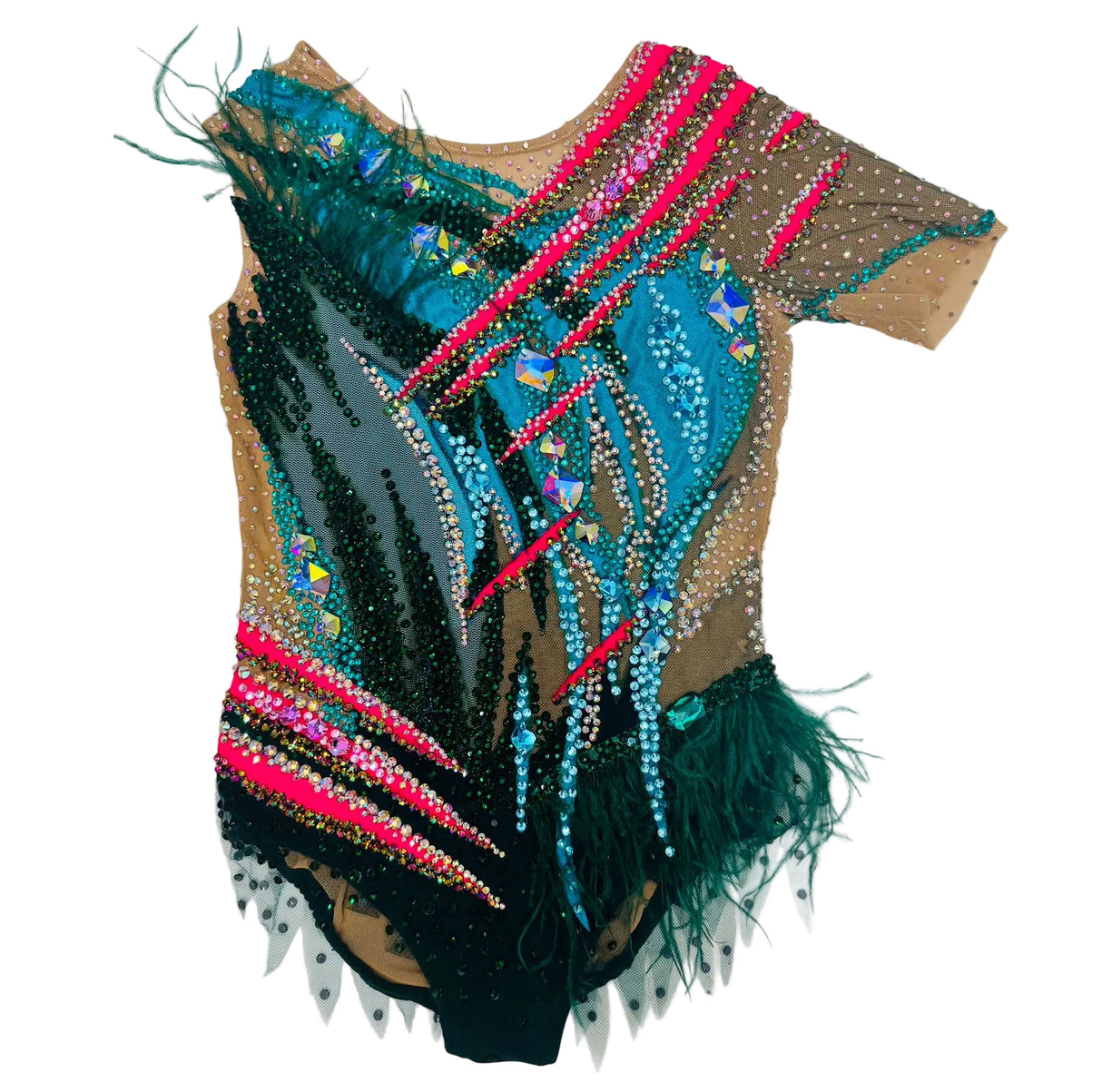 130-135 cm Competition Leotard Reality