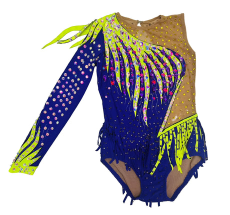 125 - 130 cm Competition Leotard Trinity - OneSports - dubai